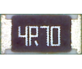 1206   4.7 Ом 0.25Вт, 1% металлоплёночный резистор (MF)  A02473