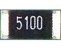 1206 510 Ом 0.25Вт, 1% резистор