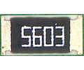 1206 560кОм 0.25Вт, 1% металлоплёночный резистор (MF)  A02595