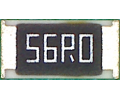1206  56 Ом 0.25Вт, 1% металлоплёночный резистор (MF)  A02499