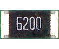 1206 620 Ом 0.25Вт, 1% резистор