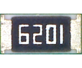 1206   6.2кОм 0.25Вт, 1% металлоплёночный резистор (MF)  A02548