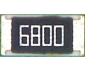 1206 680 Ом 0.25Вт, 1% металлоплёночный резистор (MF)  A02525