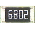 1206  68кОм 0.25Вт, 1% металлоплёночный резистор (MF)  A02573