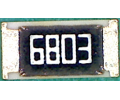 1206 680кОм 0.25Вт, 1% резистор