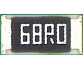 1206  68 Ом 0.25Вт, 1% резистор
