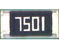 1206   7.5кОм 0.25Вт, 1% металлоплёночный резистор (MF)  A02550