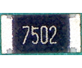 1206  75кОм 0.25Вт, 1% металлоплёночный резистор (MF)  A02574