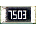 1206 750кОм 0.25Вт, 1% металлоплёночный резистор (MF)  A02598