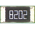 1206  82кОм 0.25Вт, 1% металлоплёночный резистор (MF)  A02575