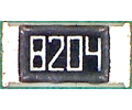 1206   8.2МОм 0.25Вт, 1% металлоплёночный резистор (MF)  A02623