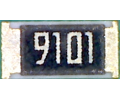 1206   9.1кОм 0.25Вт, 1% металлоплёночный резистор (MF)  A02552