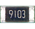 1206 910кОм 0.25Вт, 1% металлоплёночный резистор (MF)  A02600