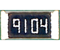 1206   9.1МОм 0.25Вт, 1% металлоплёночный резистор (MF)  A02624