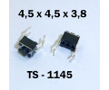 4.5x4.5x3.8 мм, TB-041, TS-1145, тактовая кнопка