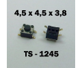 4.5x4.5x3.8 мм, TS-1245, тактовая кнопка