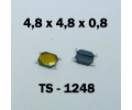4.8x4.8x0.8 мм, TS-1248, тактовая кнопка