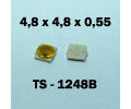 4.8x4.8x0.55 мм, TS-1248B, тактовая кнопка