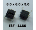 6.0x6.0x5.0 мм, TSF-1166, тактовая кнопка