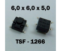 6.0x6.0x5.0 мм, TSF-1266, тактовая кнопка
