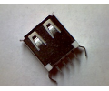 USB гнездо на плату, 4 pin, 2.0 A02667