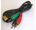Кабель HDMI-3RCA (RGB) компонентный