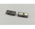 Micro USB 3.0B / 2, DIP, гнездо, 10 pin