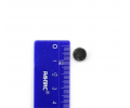 Неодимовый магнит диск 10х 4 мм