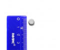 Неодимовый магнит диск  8х3 мм