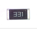 2512 330 Ом 1Вт 5% резистор  E04554