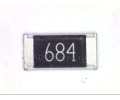 2512 680кОм 1Вт 5% резистор  E04575