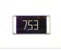 2512  75кОм 1Вт 5% резистор  E04569