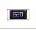 2512  82 Ом 1Вт 5% резистор  E04551