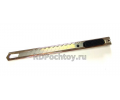 Нож металлический 9мм с клипсой Rexant 12-4906