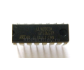 ULN2003A  7xNPN Darl  50V, 0.5A (DIP-16)