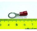 НКИ 1,5- 8 красный, наконечник кольцевой изолированный с ПВХ манжетой