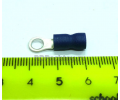 НКИ 2,5- 4 синий, наконечник кольцевой изолированный с ПВХ манжетой