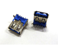 USB гнездо на плату 3.0, 9 pin,  AF90