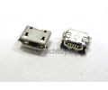 micro USB гнездо, 5 pin, MK5P, Тип 1 (край загнутый)