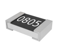 0805   0 Ом 0.125Вт, 1% металлоплёночный резистор (MF)  E05647