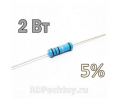 2Вт   2.0кОм 5% металлоплёночный резистор (MF)  E05181