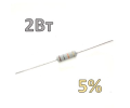 2Вт  30кОм 5% металлооксидный резистор (MO)  E05490