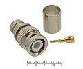 BNC-C213P штекер на кабель RG-213