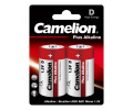 Батарейка Camelion Plus Alkaline LR20 D 1,5v BL2