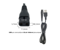 Шнур USB DL42 1м для электробритвы