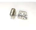 USB гнездо на плату, USB-412, 4 pin, AF90, DIP