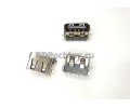 USB гнездо на плату, 10мм, тип А, smd HW-UAF-06