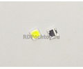 3535 LED TV 2W 6V (к-, ш+) E06023