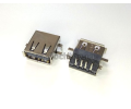USB гнездо на плату u18 угловое USB A-SA4