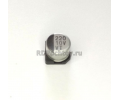 220mF  10V   6*5 SMD Алюминиевый электролит. конденсатор